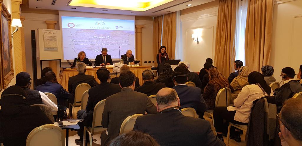 A CONFERENCE ON THE ROLE OF CIVIL SOCIETY IN THE STABILISATION OF LIBYA